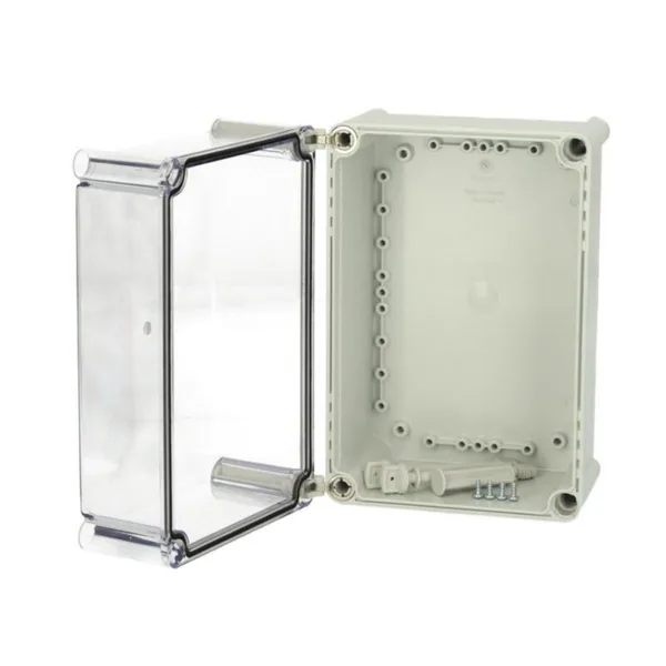 Asennuskotelo PC/ABS Fibox 2819 Solid PC 18 T-2FSH