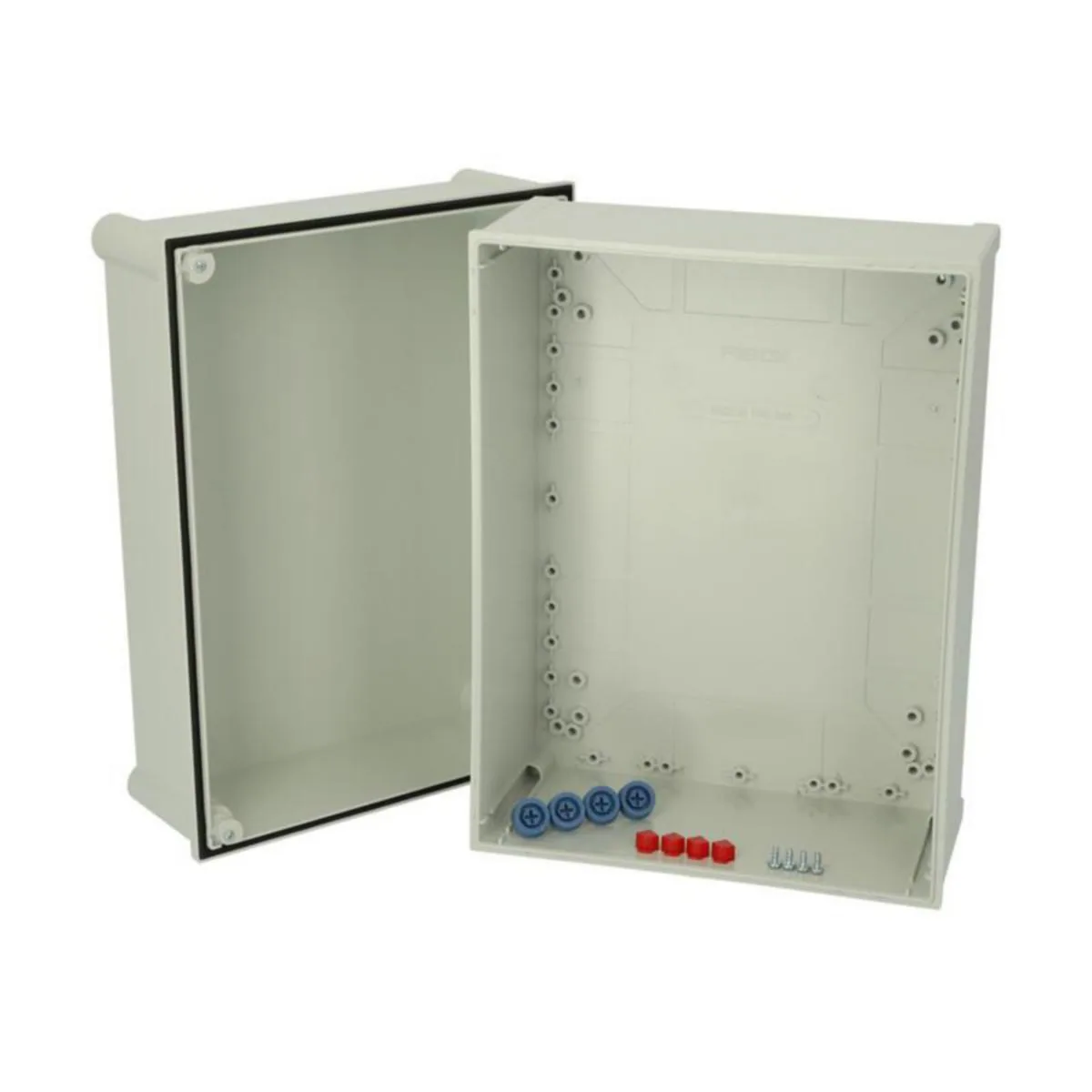 Asennuskotelo PC/ABS Fibox 43 Quick CAB PCQ 403023 G