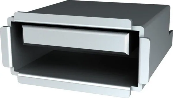 Asennustarvikkeet Custom Modul Bachmann ASENNUSTARVIKE USB A/A 3.0 ADAPTERI MUSTA