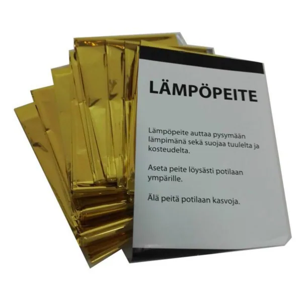 Ensiaputarvike VSS LÄMPÖPEITE