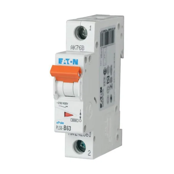 Johdonsuojakatkaisija Eaton Xpole PLS6-B63-MW