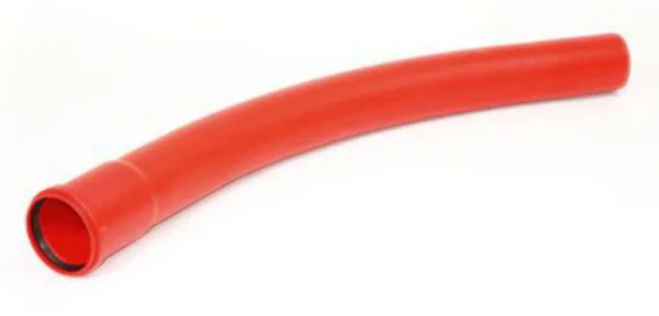 Kaapelinsuojaputken kaari Pipelife OPTO 100X45 B PUN