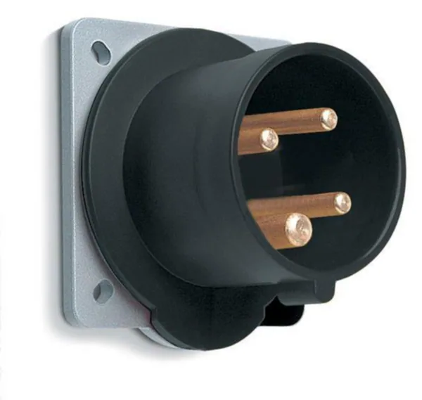 Kojevastake Amphenol Easy & Safe 5H, 16A, IP44, 3P+E