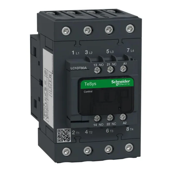 Kontaktori Schneider Electric TeSys LC1D 4S 80A AC1 48VAC