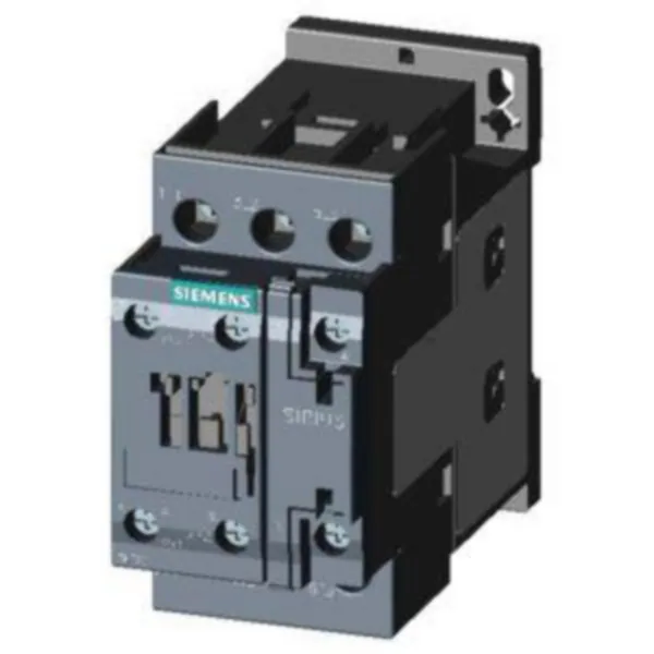 Kontaktori Siemens 3RT2024-1AP00 5.5KW 1NO+1NC