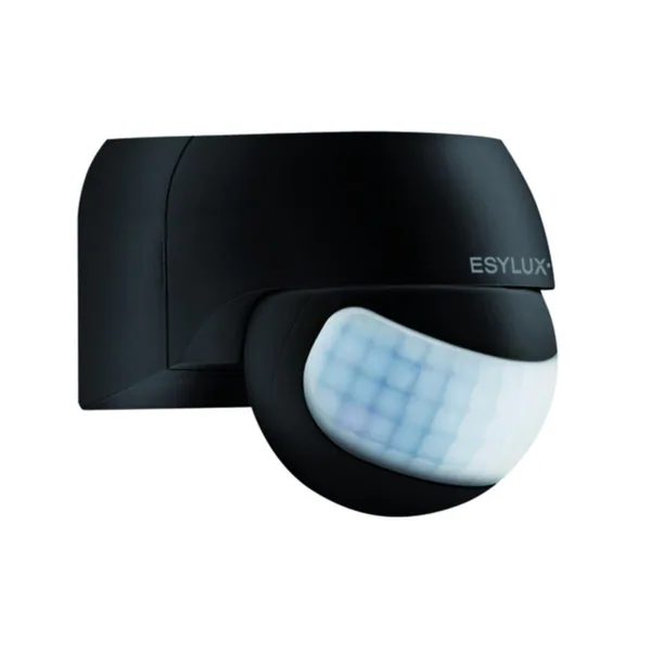 Liiketunnistin ESYLUX Basic MD 180 MUSTA