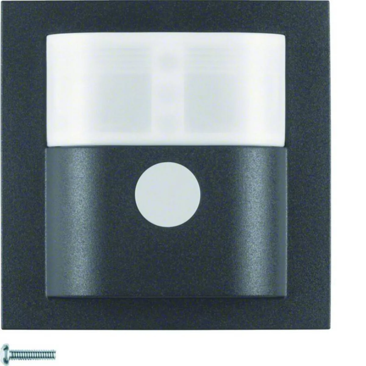 Liiketunnistin KNX Hager S.1 180D 2.2M RF QUICKLINK ANT – antrasiitti