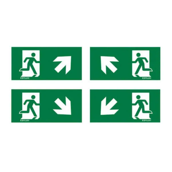 Mekaaninen lisätarvike ESYLUX SLF 30 SYMBOL SET 2