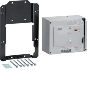 Moottoriohjain Hager h3+ H120-H1600 - MOOTTORIOHJAIN H3+ HXF040H H1250-H1600 24VDC