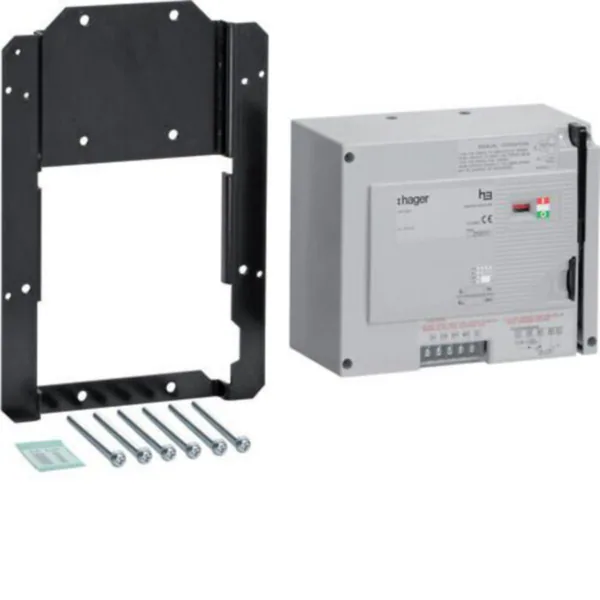 Moottoriohjain Hager h3+ H120-H1600 HXF040H H1250-H1600 24VDC