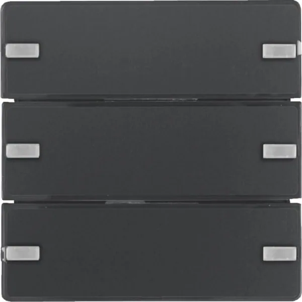 Painike KNX Hager Q.1 6-PAIN. MI/RGB-MV ANT