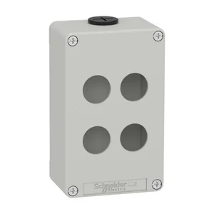Painikekotelo Schneider Electric Harmony - PAINIKEKOTELO HARMONY KOTELO HARMAA 4 REIKÄÄ 22 MM