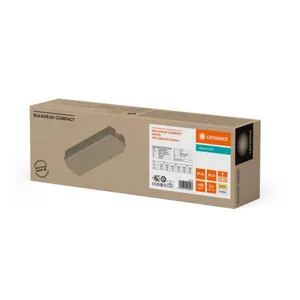 Pinta-asennusvalaisin Ledvance Bulkhead Value - PINTA-AS.VALAISIN LEDVANCE BLKH RECT 8W CCT PS WT