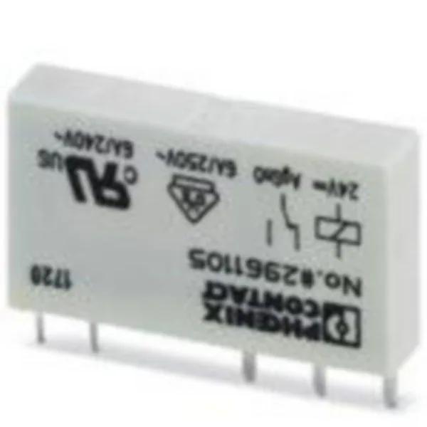 Pistokantarele Phoenix Contact REL-MR 24DC/21