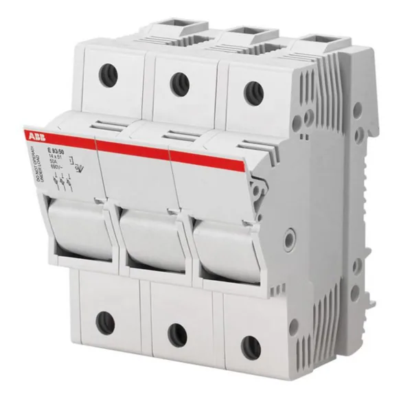 Putkisulakealusta ABB Smart Buildings E90 3-NAPAINEN 50A 690VAC