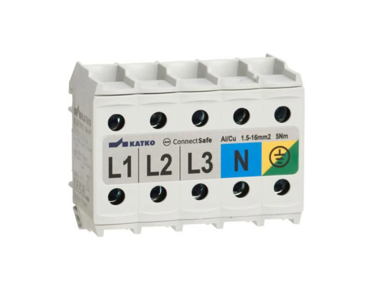 Riviliitin Katko ConnectSafe KL 5xAl/Cu 1,5-16mm2