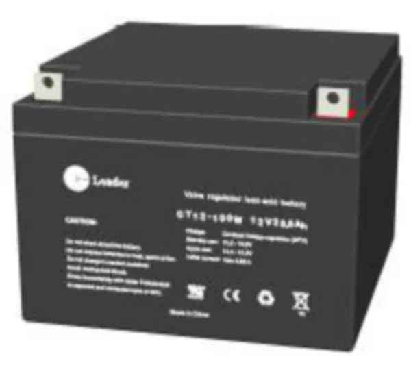 Suljettu lyijyakku (AGM) UPS-käyttöön CT-Leader CT12-100W 12V/28.6AH (C20