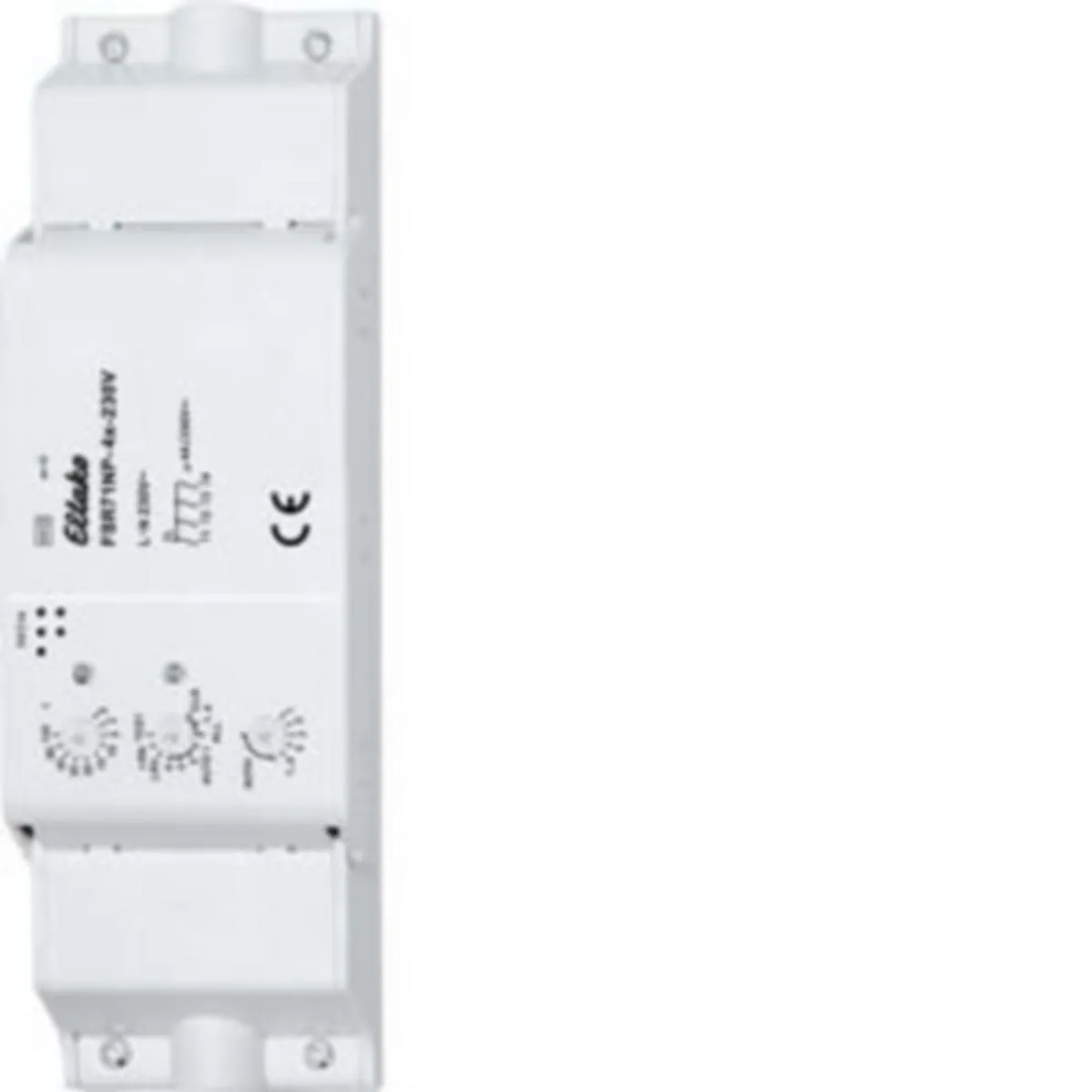 Sysäysrele Eltako FSR71NP-4x-230V - SYSÄYSRELE ELTAKO SARJA 71 4S 4A/250VAC 4-KANAVAA