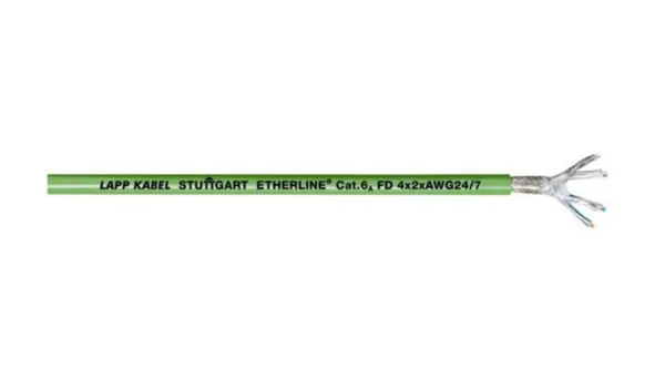 Tietoverkkokaapeli Etherline FD P CAT,6A 4X2XAWG24/7