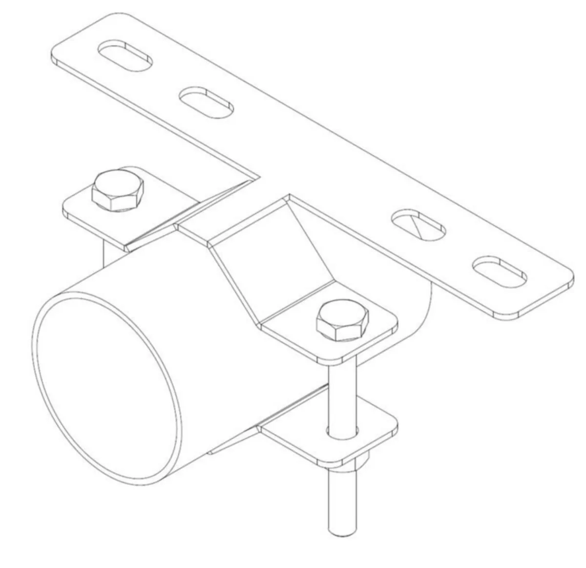 Valaisinkiinnike Meka LFB-3 - VALAISINKIINNIKE MEKA LFB-3 HST