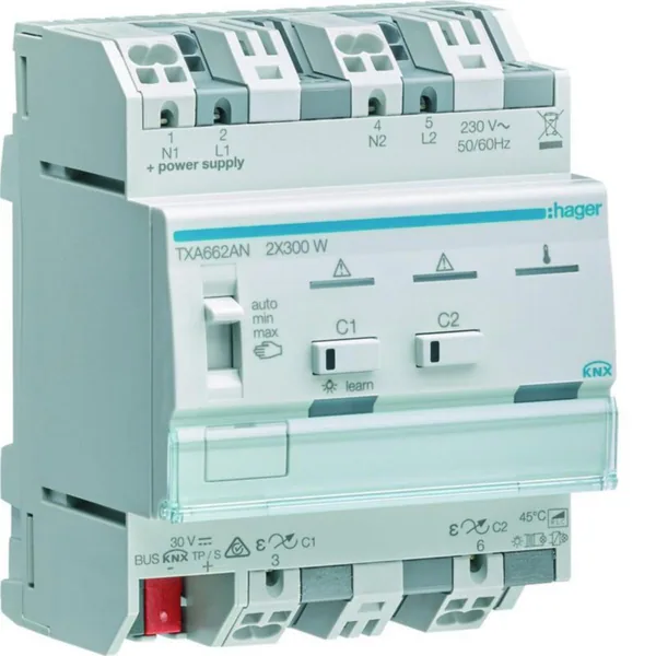 Valonsäädin KNX Hager KNX easy