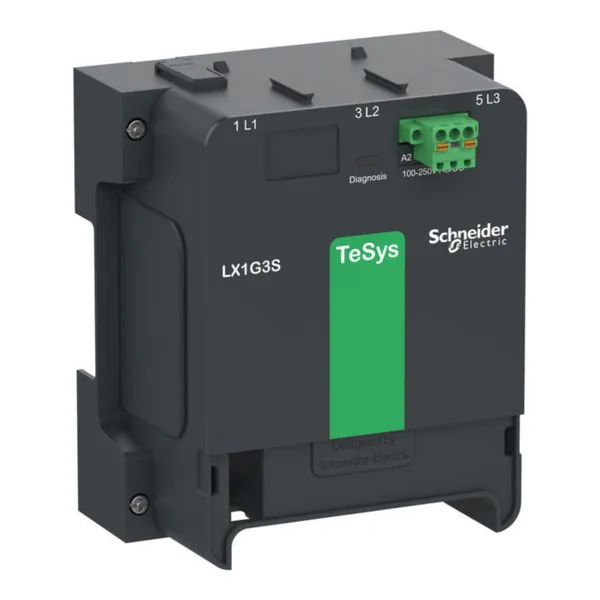 Valvontayksiköt 3P Tesys G Schneider Electric LX1G3SKUEN VALVONTAMODUULI