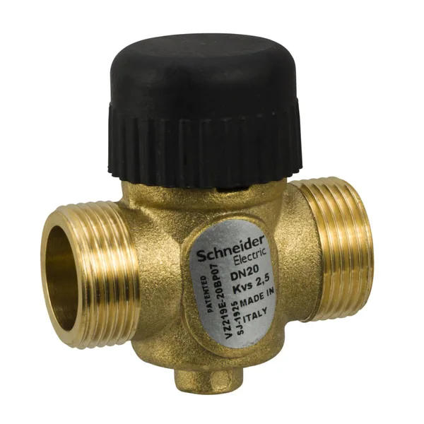 Venttiili Schneider VZ219 SpaceLogic 2-TIE,DN15KVS2,5,G3/4A, ULKOK