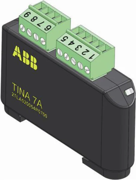 Adapteri ABB Jokab Safety TINA 7A, DIN, H-SEISPAINIKE&LU