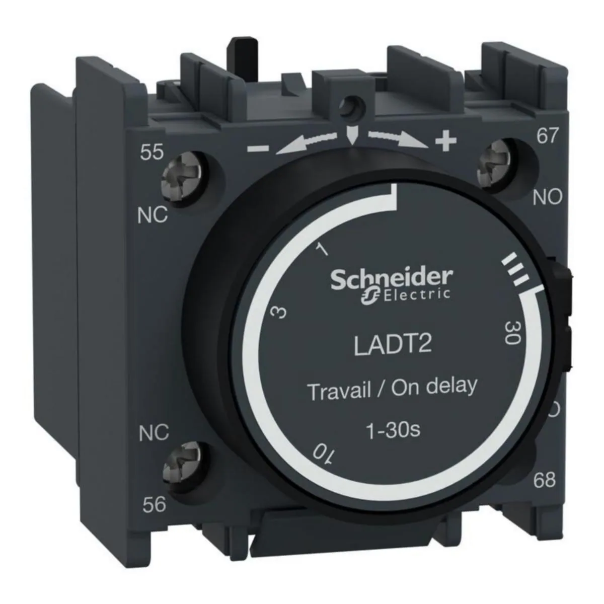 Aikahidastuslohko Schneider Electric TeSys VETOHID. 1-30S. 1S+1A