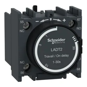 Aikahidastuslohko Schneider Electric TeSys - AJASTIN TESYS VETOHID. 1-30S. 1S+1A