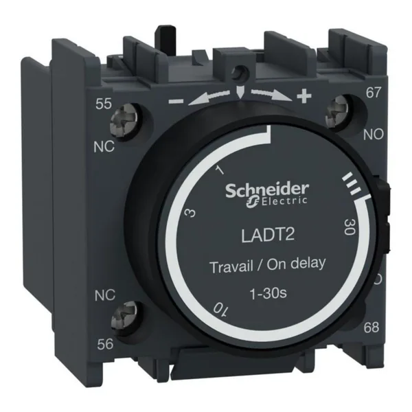 Aikahidastuslohko Schneider Electric TeSys VETOHID. 1-30S. 1S+1A