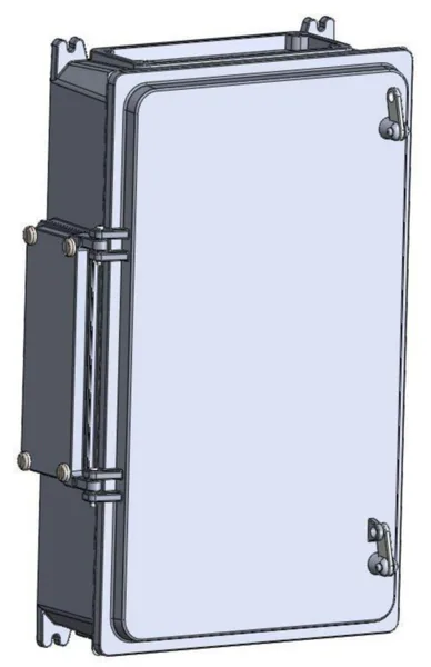 Asennuskotelo Selcast IP66 matala 300x500x135