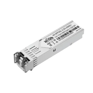 Ethernet kytkintarvike Wi-Tek SFP moduuli - ETHERNET KYTKINTARVIKE WI-TEK SFP 20KM LC-D SM 2.5G -40-85℃