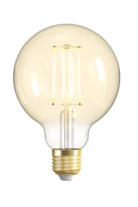 LED-filamenttilamppu Finnsat WOOX WiFi LED - HEHKULAMPPU WOOX WIFI FILAMENTTI PALLO E27