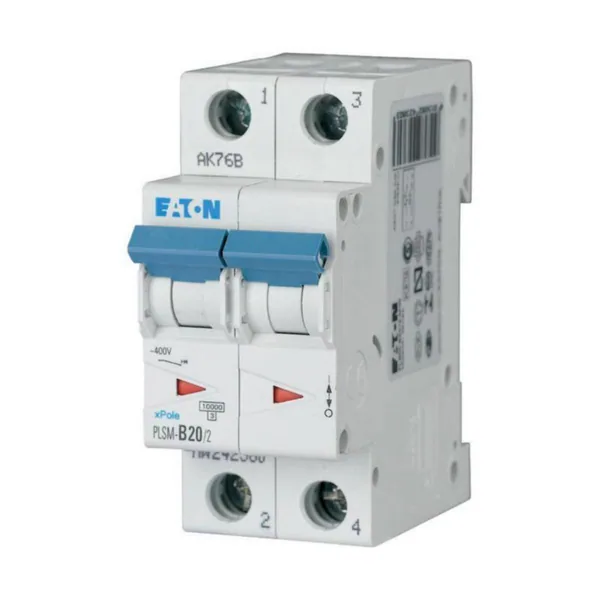 Johdonsuojakatkaisija Eaton Xpole PLSM-D20/2-MW