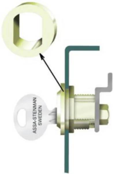 Kaappitarvike ABB Smart Power Kabeldon KSCA