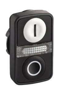 Kaksoispainike Schneider Electric Harmony - KAKSOISPAINIKE HARMONY ZB5AW7A1721 KAKSOISJA