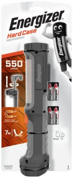 Käsivalaisin LED Energizer Hardcase