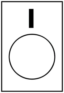 Kilvenpidin Schneider Electric Harmony - PAINIKE/MERKKIVA.KILPI HARMONY ZB2BY4980 START