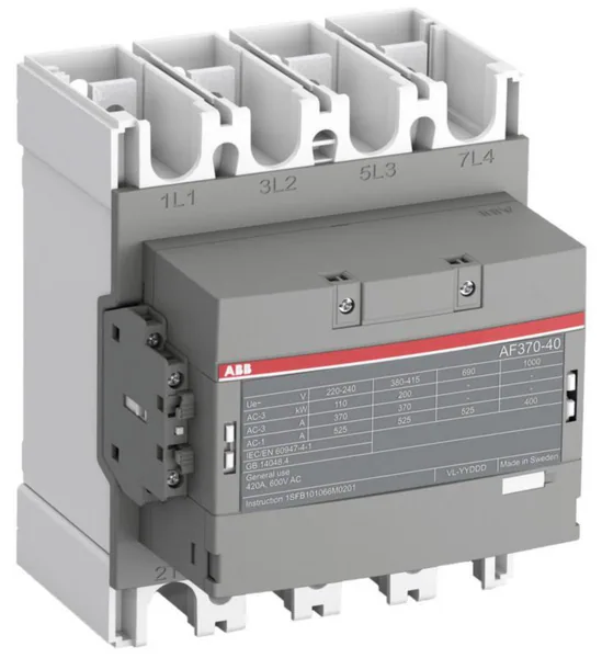 Kontaktori ABB 4-NAP. 2S,2A 525A(AC-1