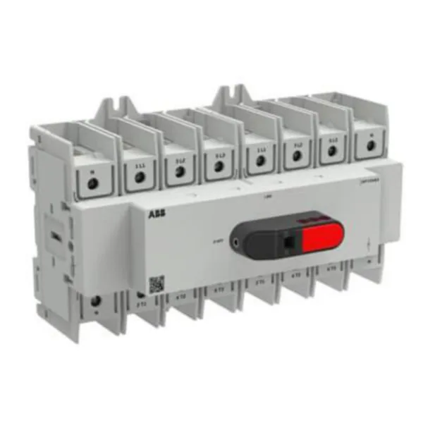 Kuormankytkin vipu ABB Plus 8-napainen OT 8-NAP. 125A 690V AC-22A