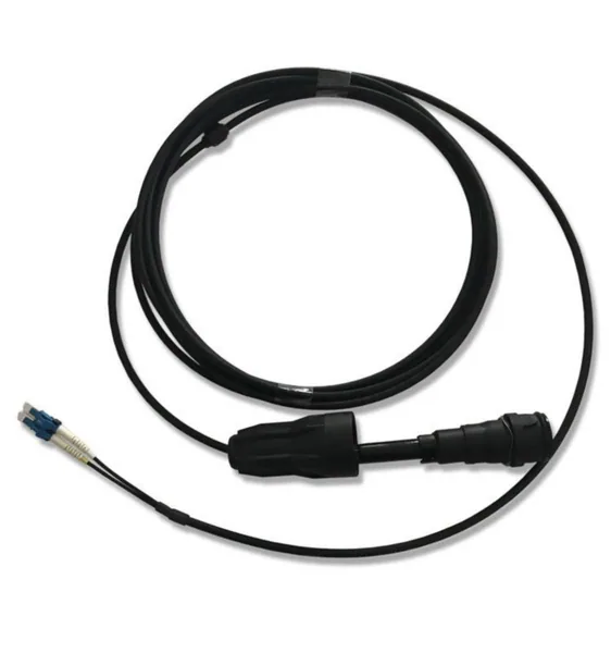 Kytkentäkaapeli-kuitu Naficon LC/LC IP67 FTTA 2SMT 20M