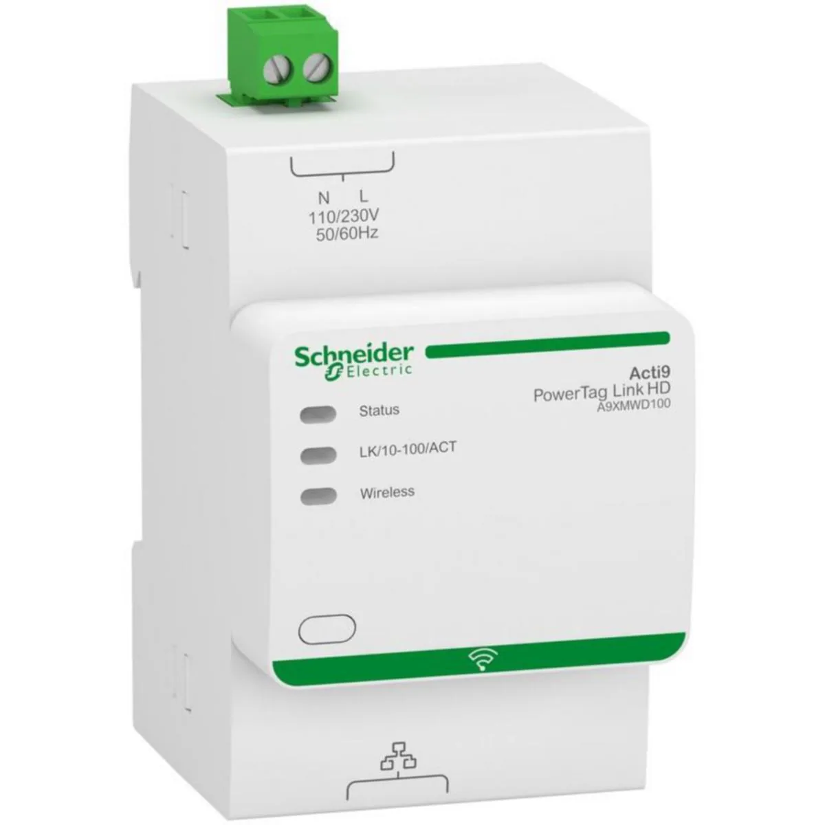 Langaton Modbus Schneider Electric Acti 9 - KESKUKSEN LISÄTARVIKE ACTI 9 LANGATON MODBUS TCP/IP-KESKIT