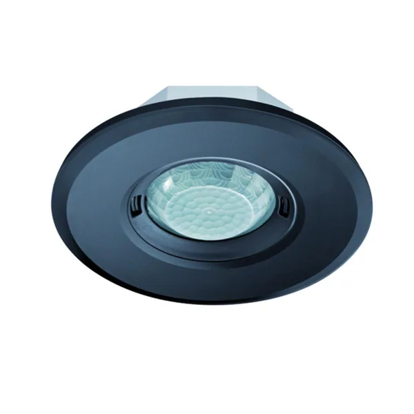 Läsnäolotunnistin ESYLUX FLAT PD-FLAT 360I/8 ROUND BLACK