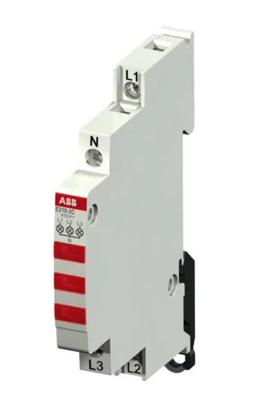 Merkkivalo LED ABB E210 3XPUNAINEN