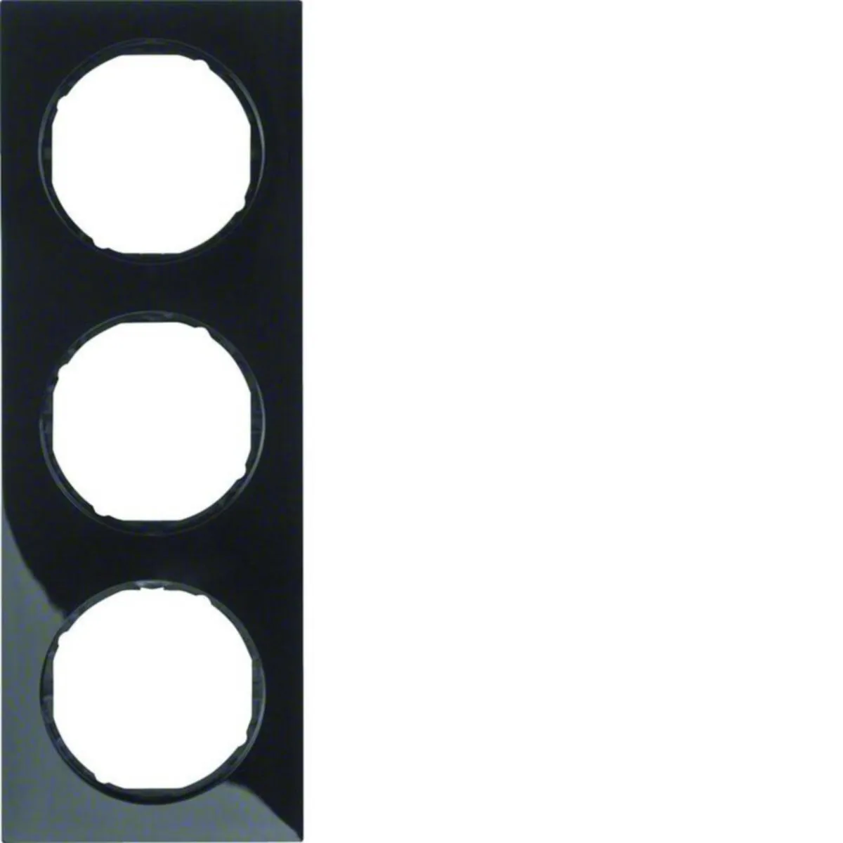 Peitelevy Hager R.3 3OS. MUS – musta