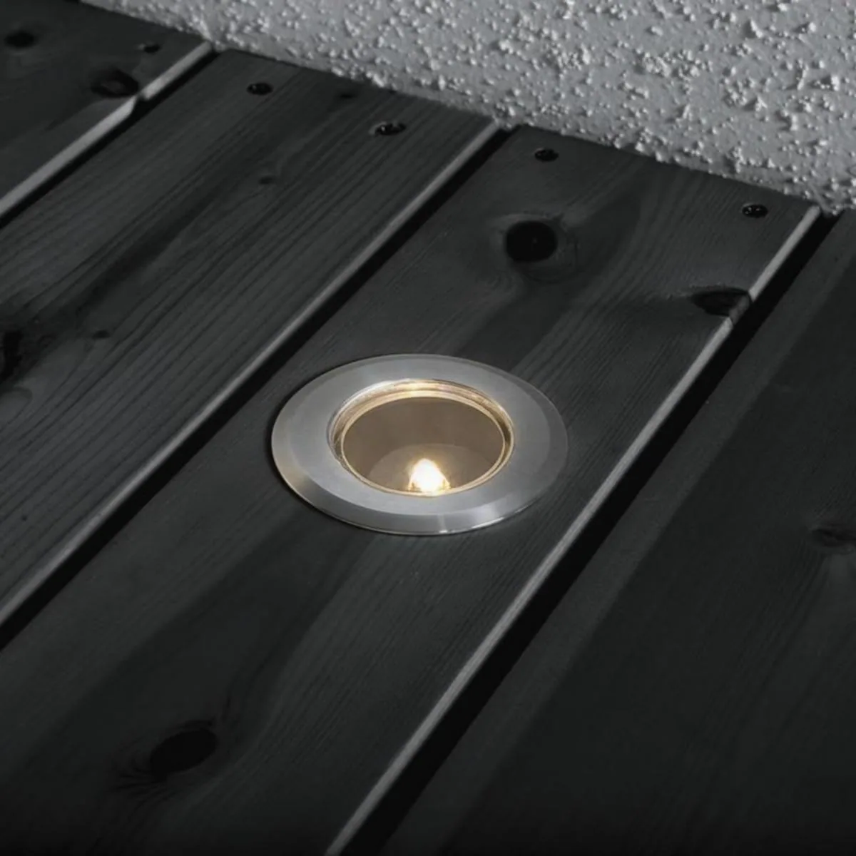 Pihapiirivalaisin Konstsmide Mini LED Ground Spot 7482-000 IP44 3XG4 – ruostumaton teräs (RST)