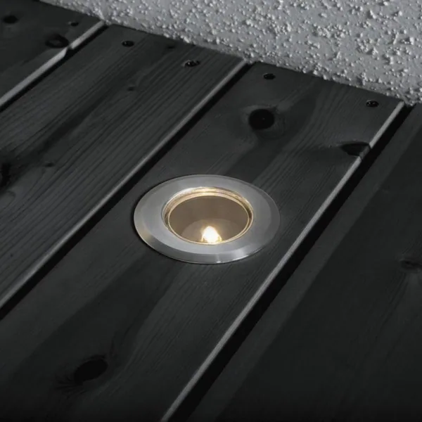 Pihapiirivalaisin Konstsmide Mini LED Ground Spot 7482-000 IP44 3XG4
