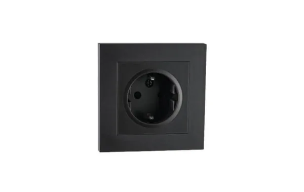Pistorasia SG Install uppoasennus 1S/16A/IP21 UKJ 0X MUS