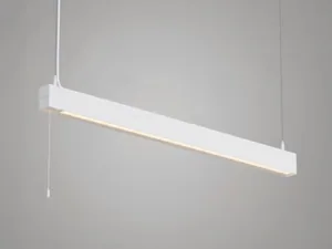 Ripustusvalaisin Hide-a-lite Actor G2 Pendant - RIPUSTUSVAL ACTOR G2 PENDANT DP 49W 3/4K WH DIM I PIR